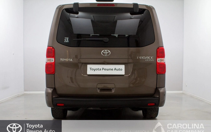 Toyota Proace Verso cena 204900 przebieg: 94080, rok produkcji 2021 z Gubin małe 154